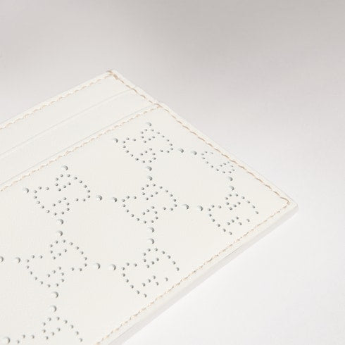 Perforated GG card case