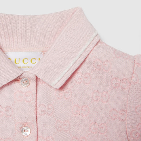 Baby GG cotton dress