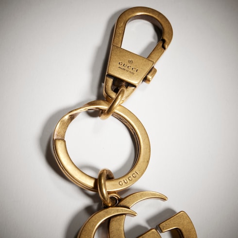 Double G keychain