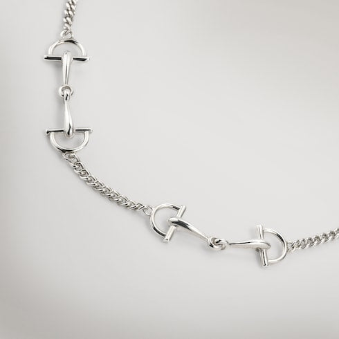 Gucci Staffa chain bracelet