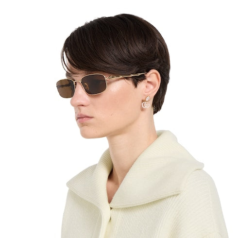 Square frame sunglasses