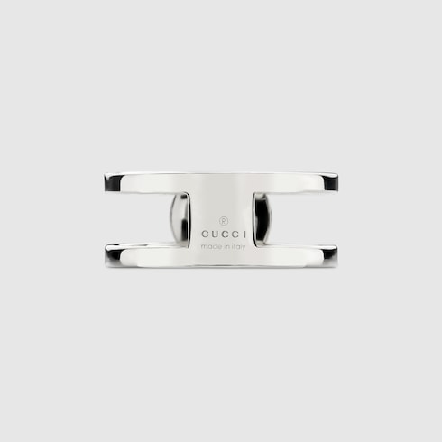 Gucci Interlocking wide ring