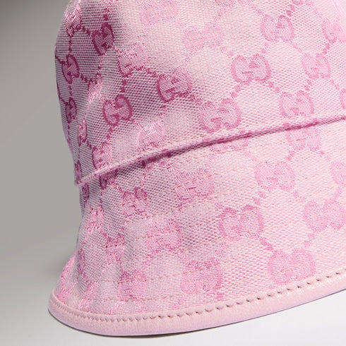 GG cotton canvas bucket hat