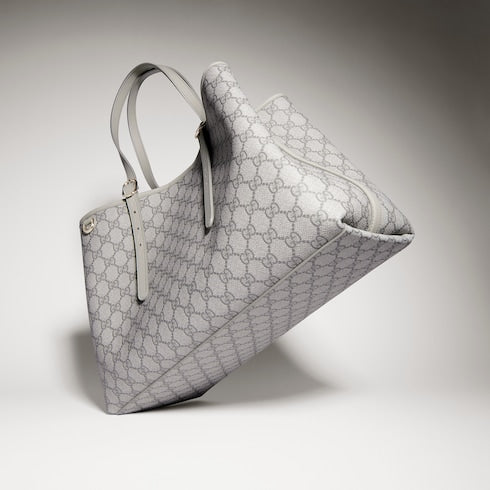 GG Emblem large tote bag