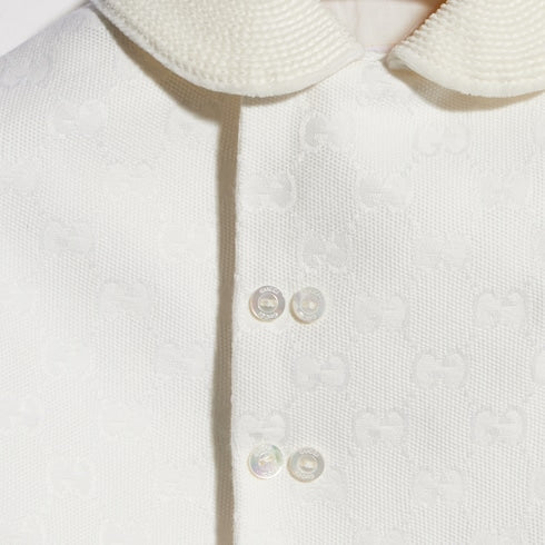 Baby GG canvas coat