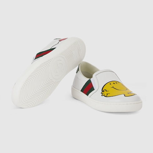 Children's Gucci Ace slip-on sneakers