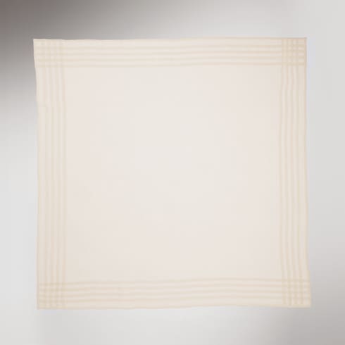 Lightweight silk jacquard shawl