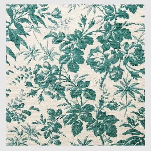 Herbarium print wallpaper