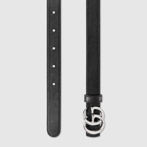Reversible GG Marmont thin belt