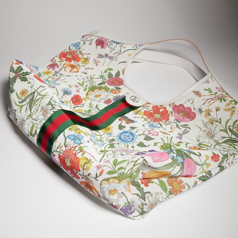 Gucci Giglio Flora large tote bag
