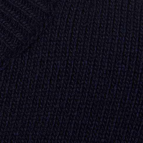 Wool sweater with Gucci intarsia