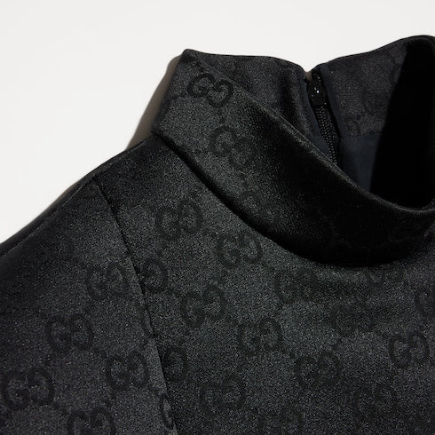 GG viscose jacquard dress