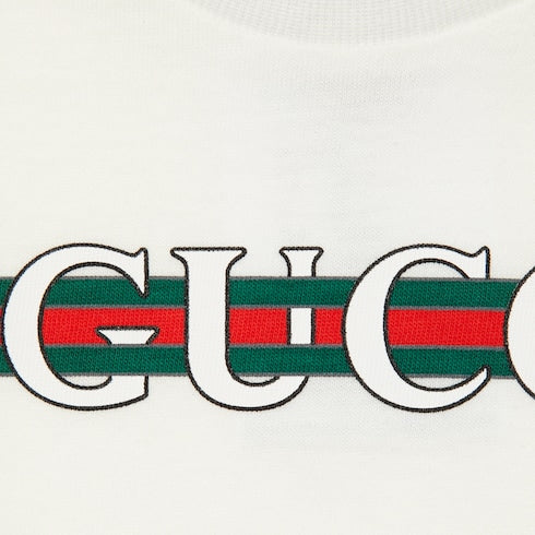 Baby printed cotton T-shirt