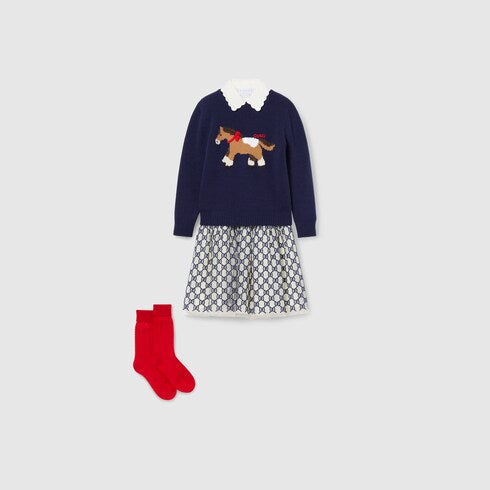Children's wool sweater