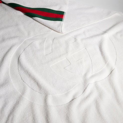Terrycloth beach blanket with Web