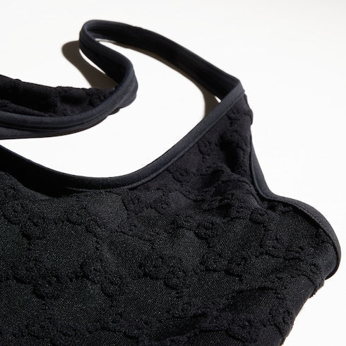 GG stretch jersey bodysuit