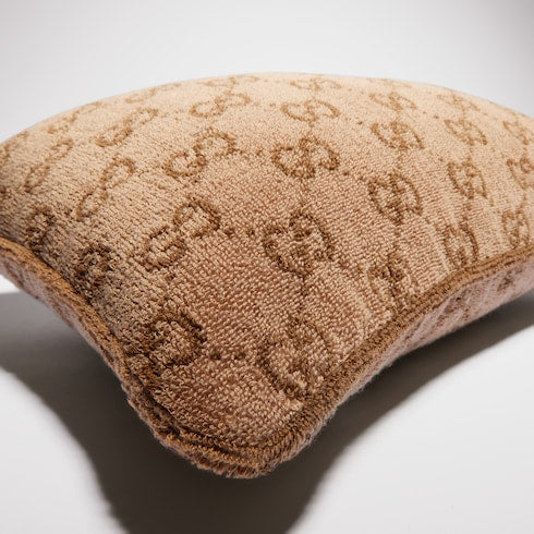GG cotton rectangular cushion