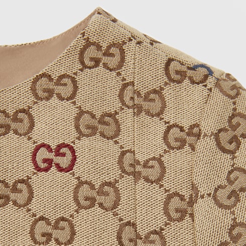 Baby GG canvas dress