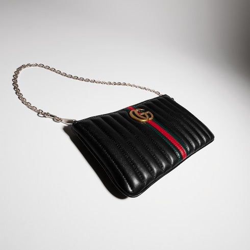 GG Marmont pouch with strap