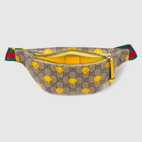 Children's belt bag with print