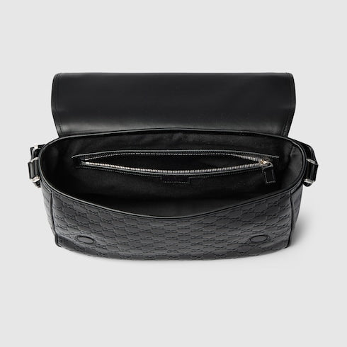 GG Emblem medium crossbody bag