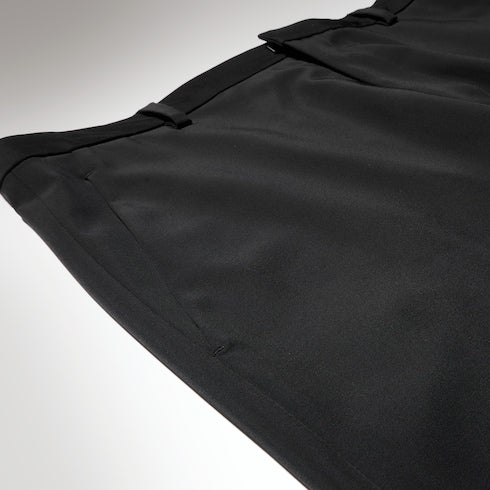 Stretch technical polyester pants
