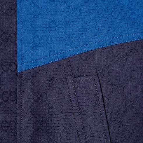 Children's GG cotton ripstop coat