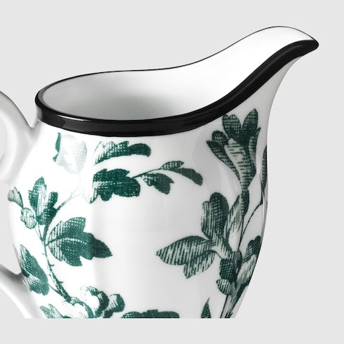 Green Herbarium Creamer