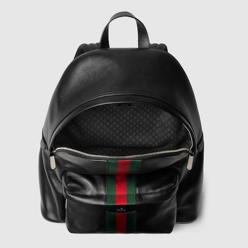 Web Trademark large backpack