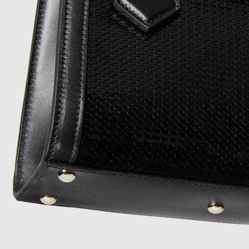Gucci Diana embroidered small tote bag