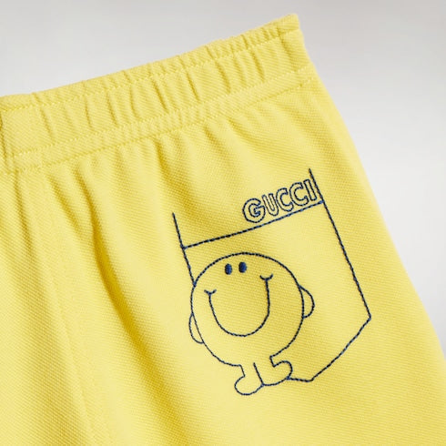 Children's cotton piquet shorts