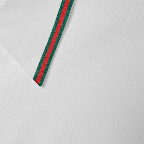 Oxford cotton shirt with Web
