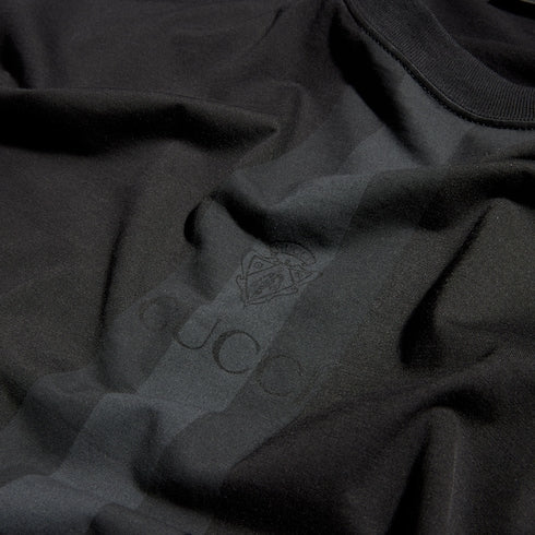 Cotton T-shirt with muted Web