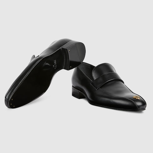 Men's loafer with Gucci Crest