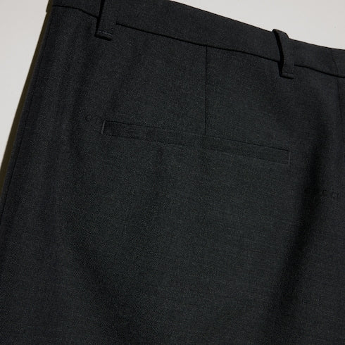 Wool pants with Gucci fil coupé