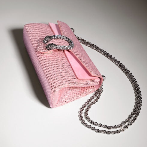 Dionysus crystal medium shoulder bag