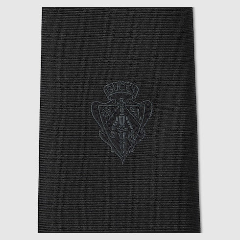 Silk jacquard tie