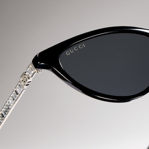 Cat-eye frame sunglasses