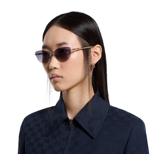 Cat-eye sunglasses