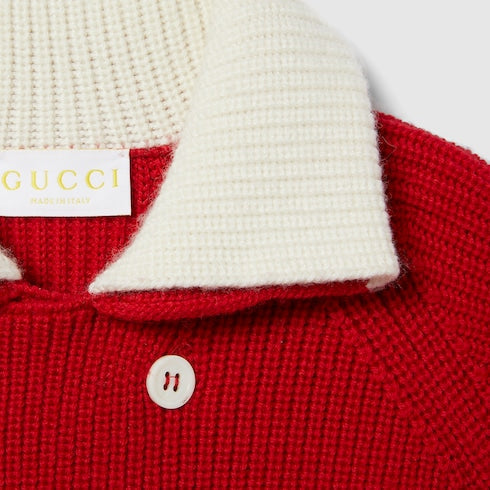 Baby wool sweater