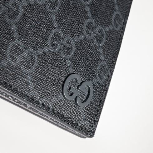 Grey interior GG passport case
