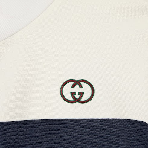 Technical jersey zip jacket
