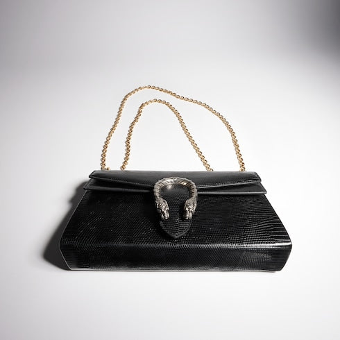 Dionysus lizard medium shoulder bag