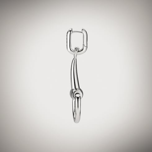 Horsebit earrings