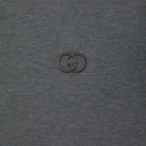 Cotton jersey T-shirt with embroidery