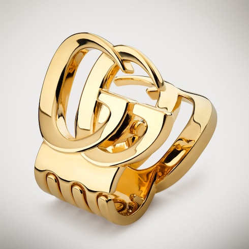 Hair clip with Double G