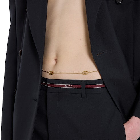 Gucci Interlocking body accessory