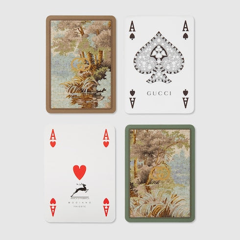 Double card set with Double G