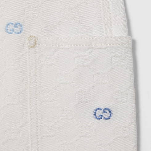 Children's GG cotton skirt