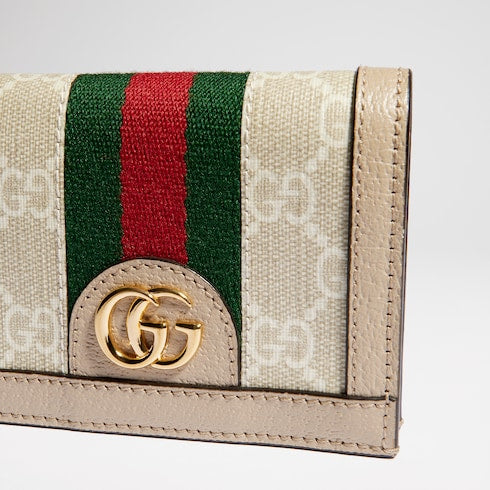 Ophidia card case wallet